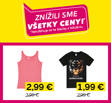 Slovakia reduced prices