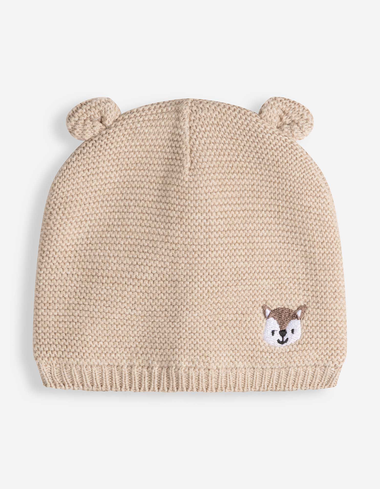 Muts - Katoen - Beige
