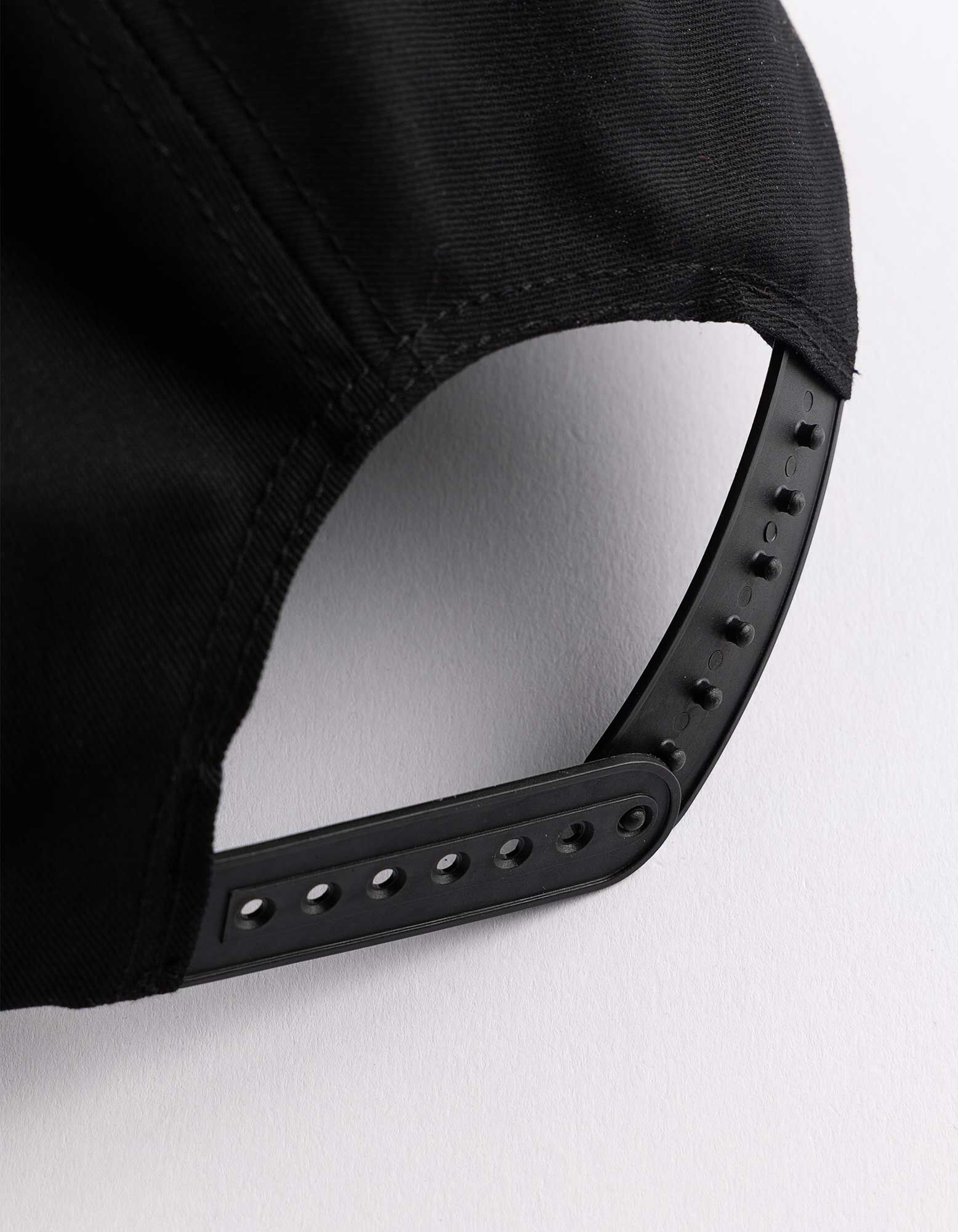 Basecap - Wandleuchte - Schwarz