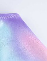 Badeanzug - Farbnuancen - lila