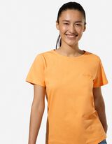 T-shirt - Borduursels - Oranje
