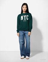 Mikina - Aplikácia - zelena