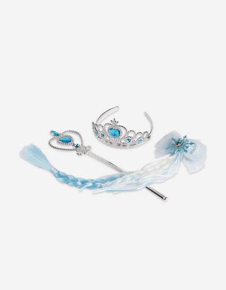 Kost&uuml;m - Prinzessin&nbsp; - 3er-Pack - blau