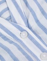 Női ing - Cs&iacute;kos - sotetkek