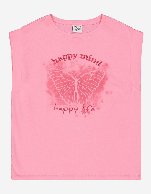 Mädchen T-Shirt - Print  