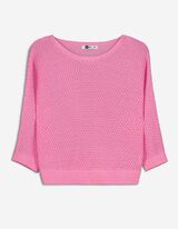 Damen Pullover - Lochstrick