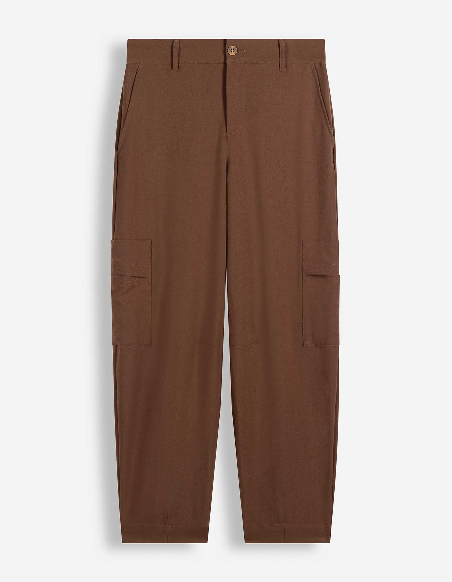 Cargohose - Braun