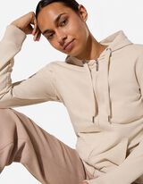 Sweatshirt - Regular Fit - Beige