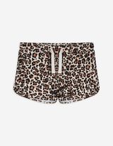 Shorts - Leopardenmuster