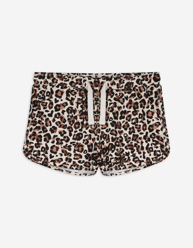 Shorts - Leopardenmuster
