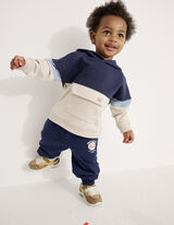 Joggingbroek - Print - zilver