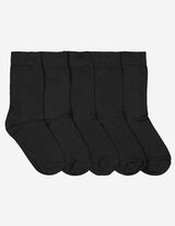 Calze - Confezione da 5 pezzi - nero