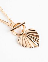 Grandinėle - Pakabukas - auksinis