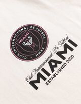 T-shirt - Inter Miami - Blanc cass&eacute;