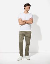 Cargo kalhoty - Poutka na opasek - hneda