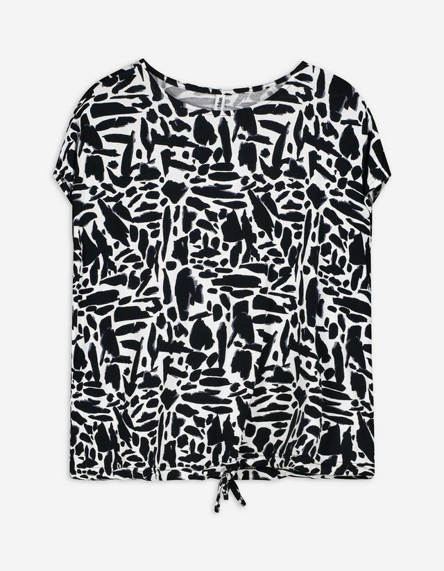 T-Shirt - Kordel - weiß