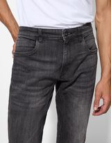 Jeans - Straight fit - donkerblauw