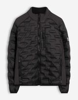 Jacke - Stehkragen - schwarz