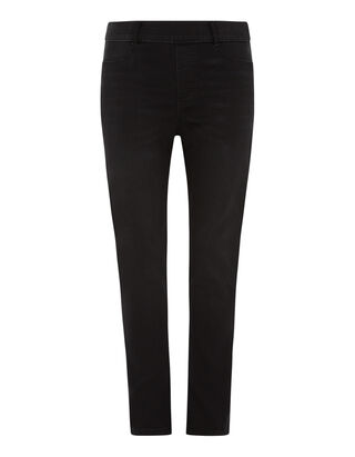 Damen Stone Washed Jeggings mit Kontrastn&auml;hten