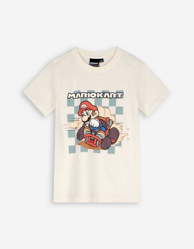 T-shirt - Super Mario - bianco