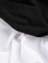 T-shirt à manches longues - lot de 2 - blanc