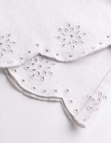 Jeans - Wide Fit - wei&szlig;