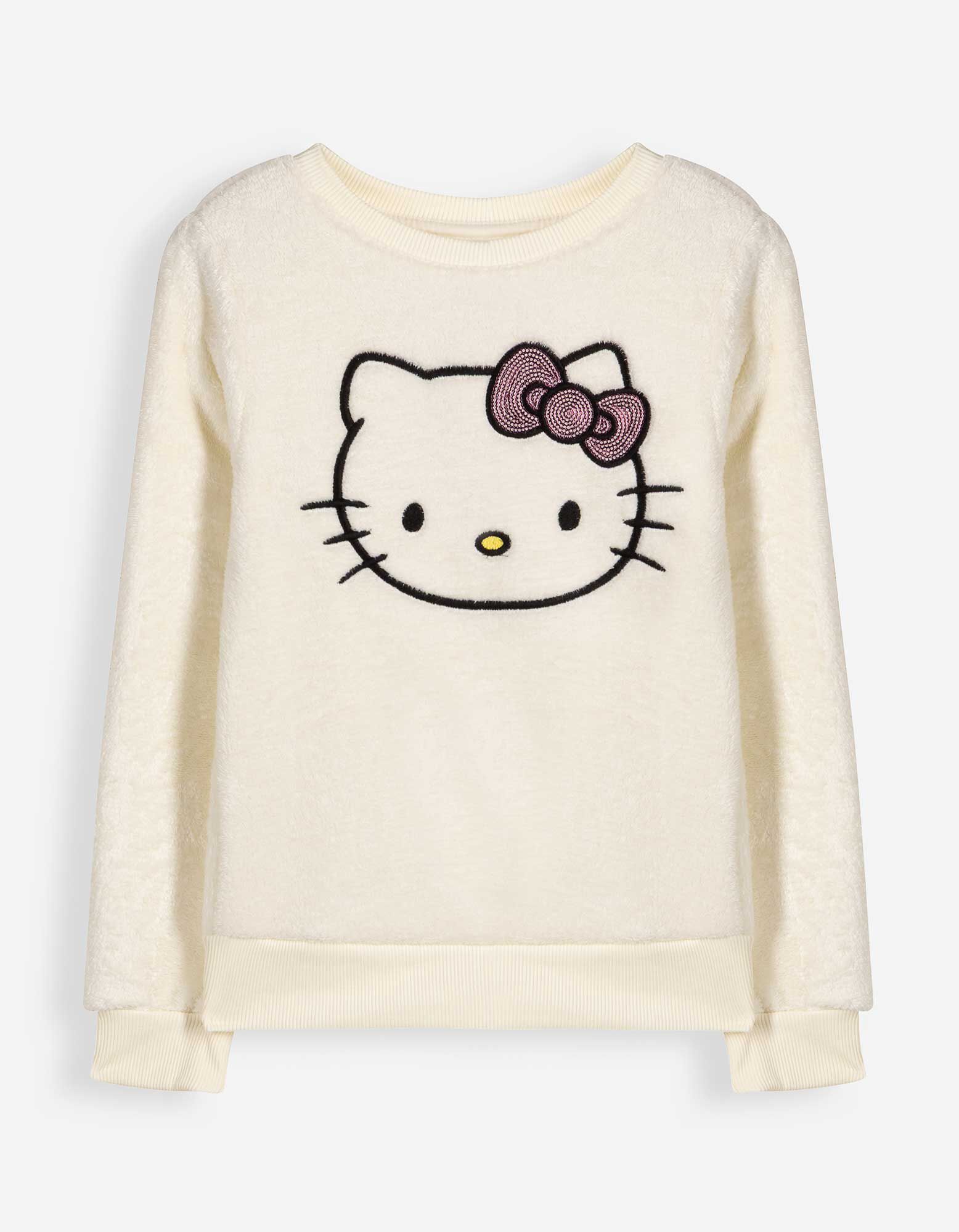 Sweatshirt - Hello Kitty - Off-White