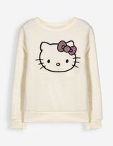 Sweatshirt - Hello Kitty - Off-White