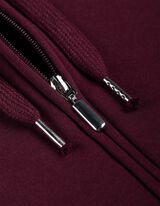 Felpa aperta - Regular Fit - lilla scuro