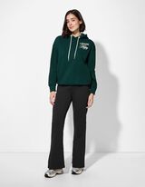 Pantaloni jogging - evazat Fit - Negru