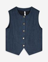 Weste - Jersey - dunkelblau