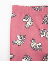 Legging - Thermo-effect - lila