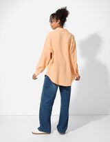 Hemdbluse - Musselin