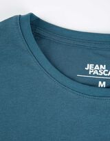 T-shirt - Basis - turkoois