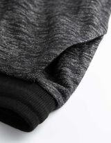 spodnie joggingowe - gruby sznurek - ciemny szary