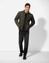 Steppelt dzseki - Állógallér - sötétzöld