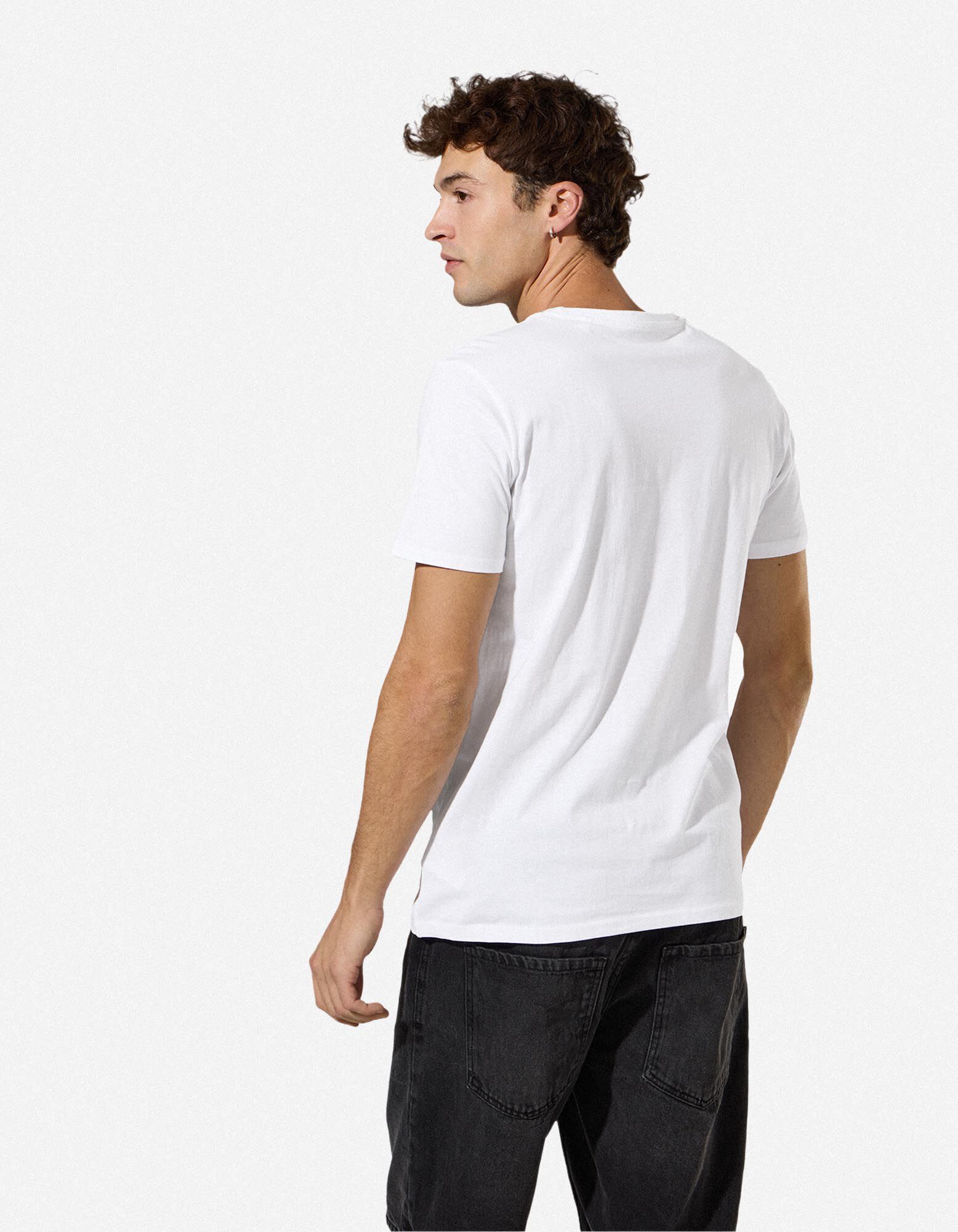 T-Shirt - Wei&szlig;
