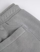 Jogginghose - Weites Bein - grau