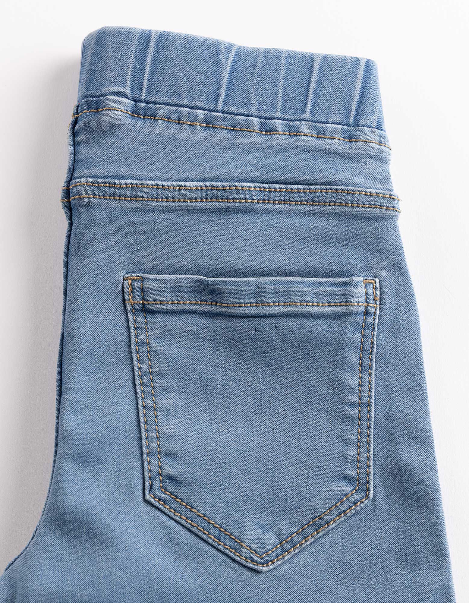 Jeggings - light blue denim - blau