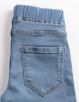 Jeggings - light blue denim - blau