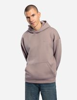 Bluză cu glugă - Oversized Fit - Maro deschis