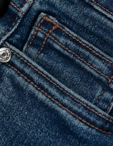 Farmernadrág - Szélesített szabás - sotetkek