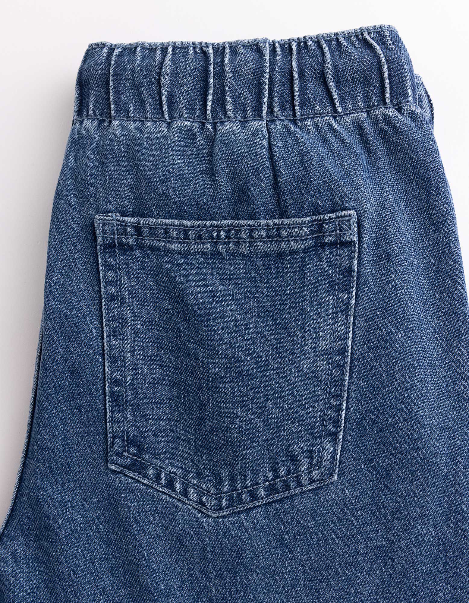Jeans - Wide Fit - blau