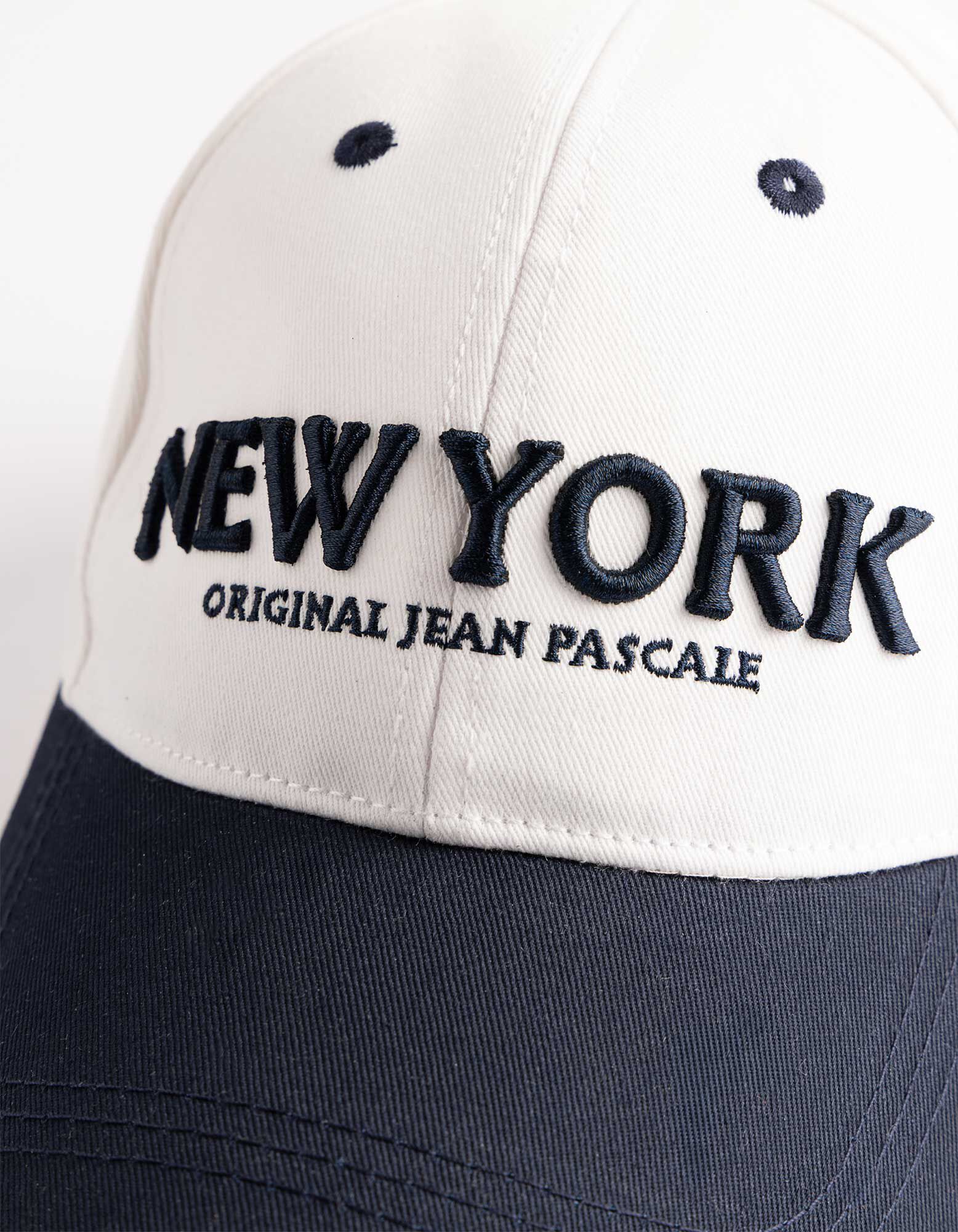 Basecap - Mehrfarbiges Design - Dunkelblau