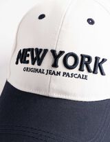 Basecap - Mehrfarbiges Design - Dunkelblau
