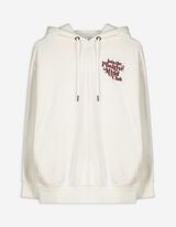 Hoodie - Kapuze - weiß