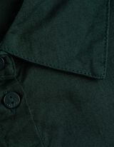 Blusa - Taschina sul petto - verde scuro