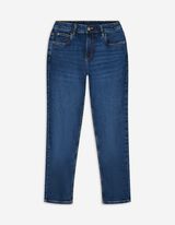 Jeans hlače - Kroj Relaxed Fit - temno modra