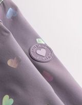 Frot&eacute; aplikace - Softshell - tm. lila