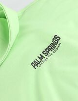 Set majice i kratkih hlača hu-HU - stražnji ispis - svijetlo zelena